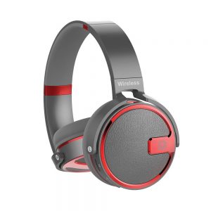 Grey / Red