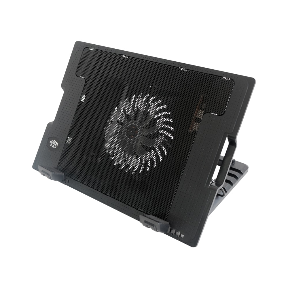CJ Tech - Notebook Cooling Pad with Stand