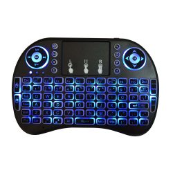 CJ Tech - Mini 2.4 Ghz Wireless Keyboard with Back Light