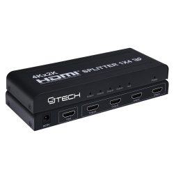 CJ Tech - HDMI splitter - Black