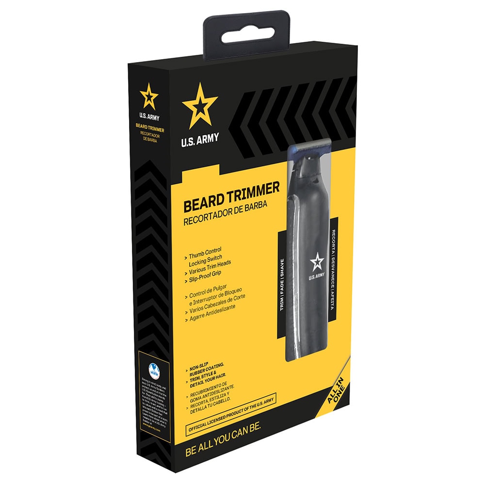 Rechargeable Beard Trimmer